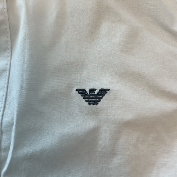 Armani Junior button down dress shirt - Picture 4 of 7